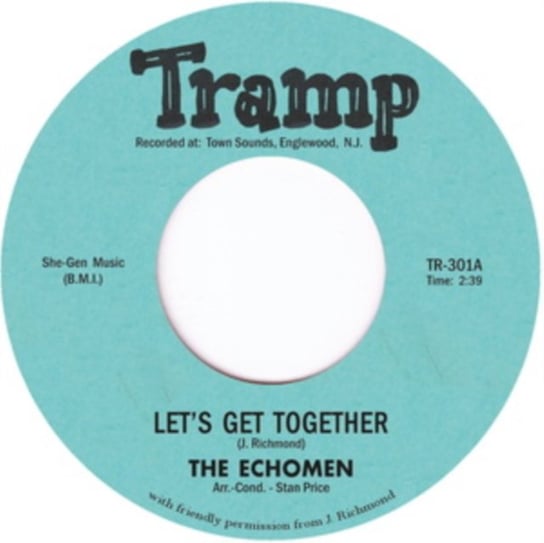 Виниловая пластинка Tramp Records - Let's Get Together
