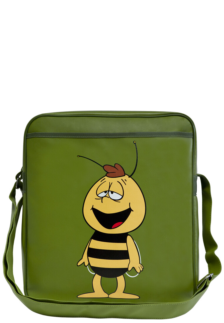

Сумка через плечо Logoshirt Schultertasche Willi Biene Maja, светло зеленый