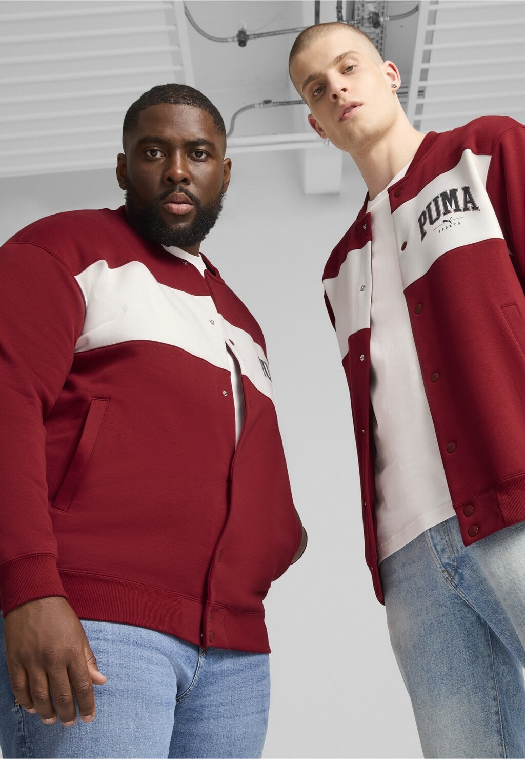 

Толстовка на молнии Puma, красный