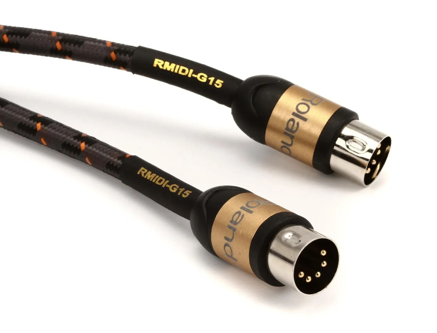 

MIDI-кабель Roland RMIDI-G15 Gold Series — 15 футов