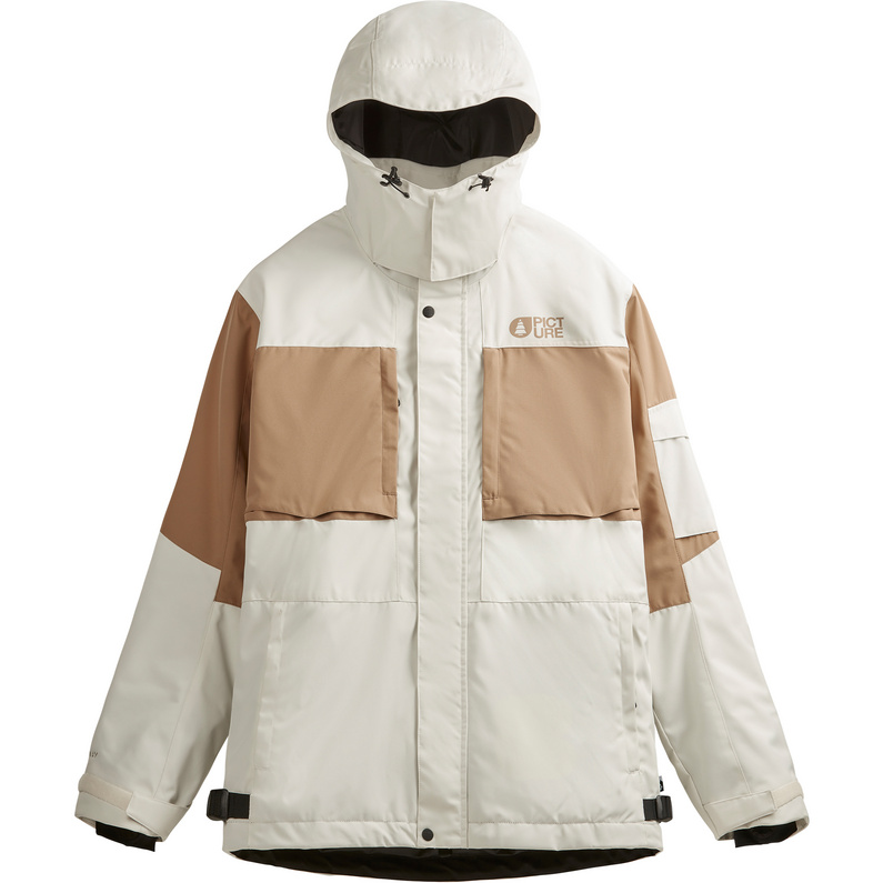 Куртка Payma Picture, бежевый женская лыжная куртка с мембраной luhta цвет grau