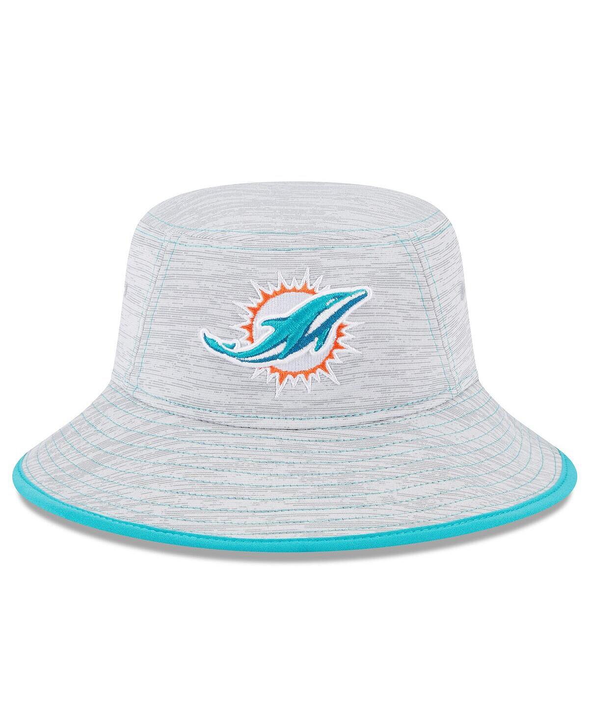 

Мужская серая панама Miami Dolphins Game New Era