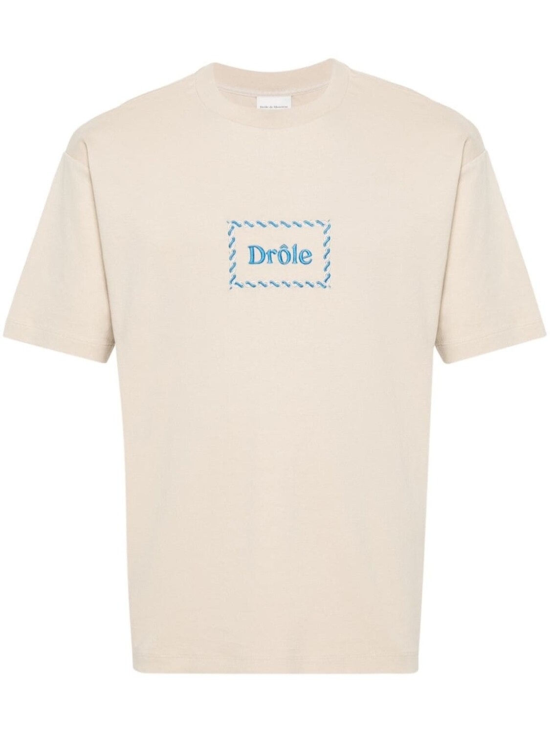

Drôle De Monsieur футболка Le Drole, коричневый