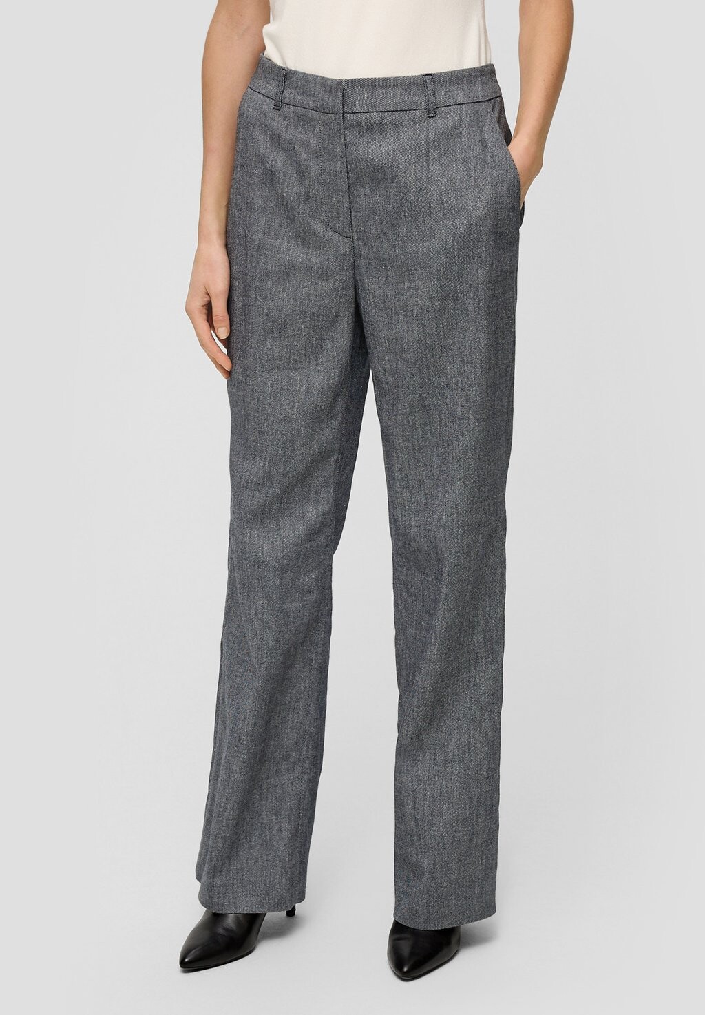 

Брюки s.Oliver BLACK LABEL, цвет navy