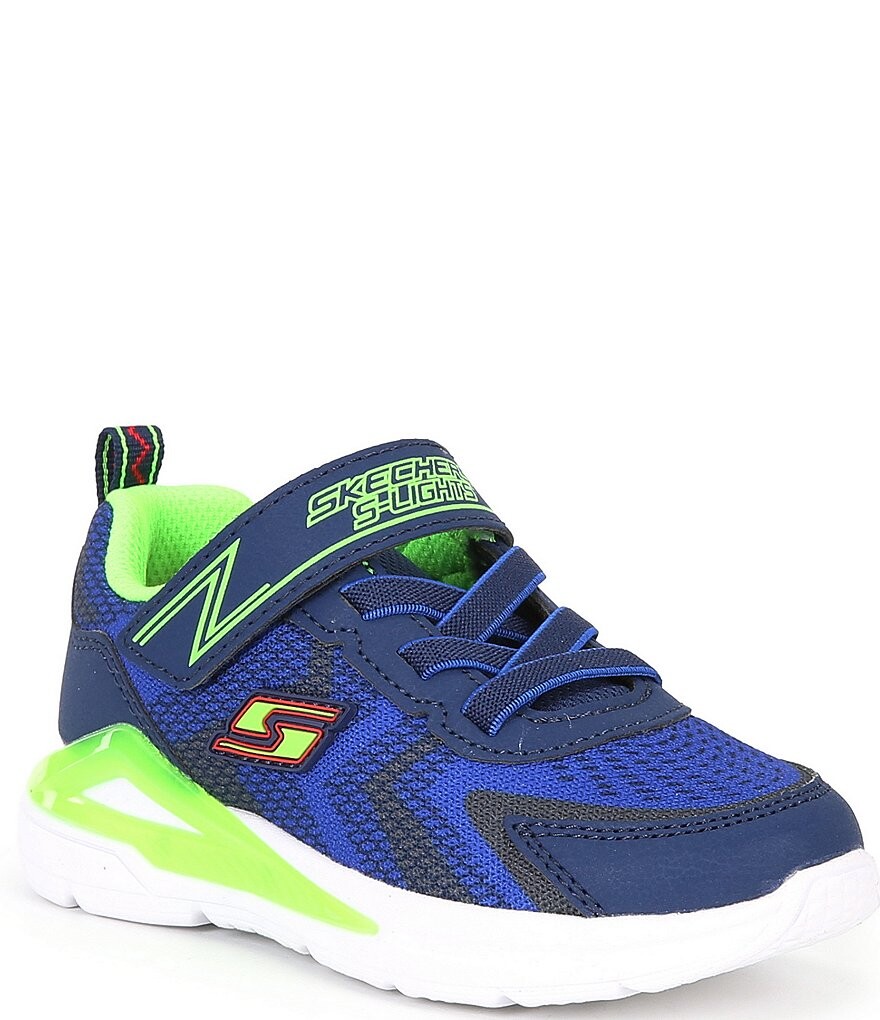 

Skechers Boys' S Lights: кроссовки Tri-Namics с подсветкой (для малышей), синий