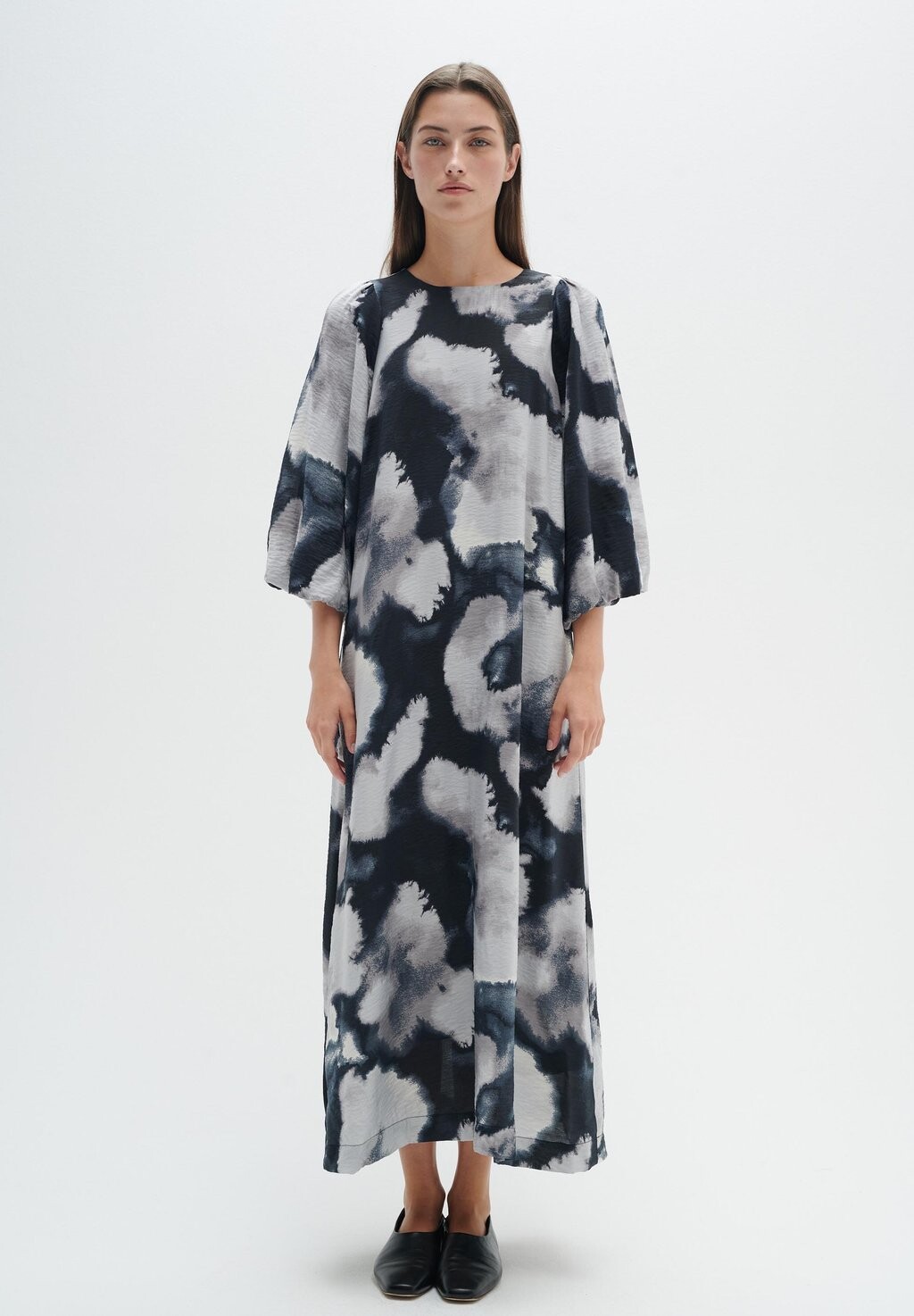 

Длинное платье InWear, серый