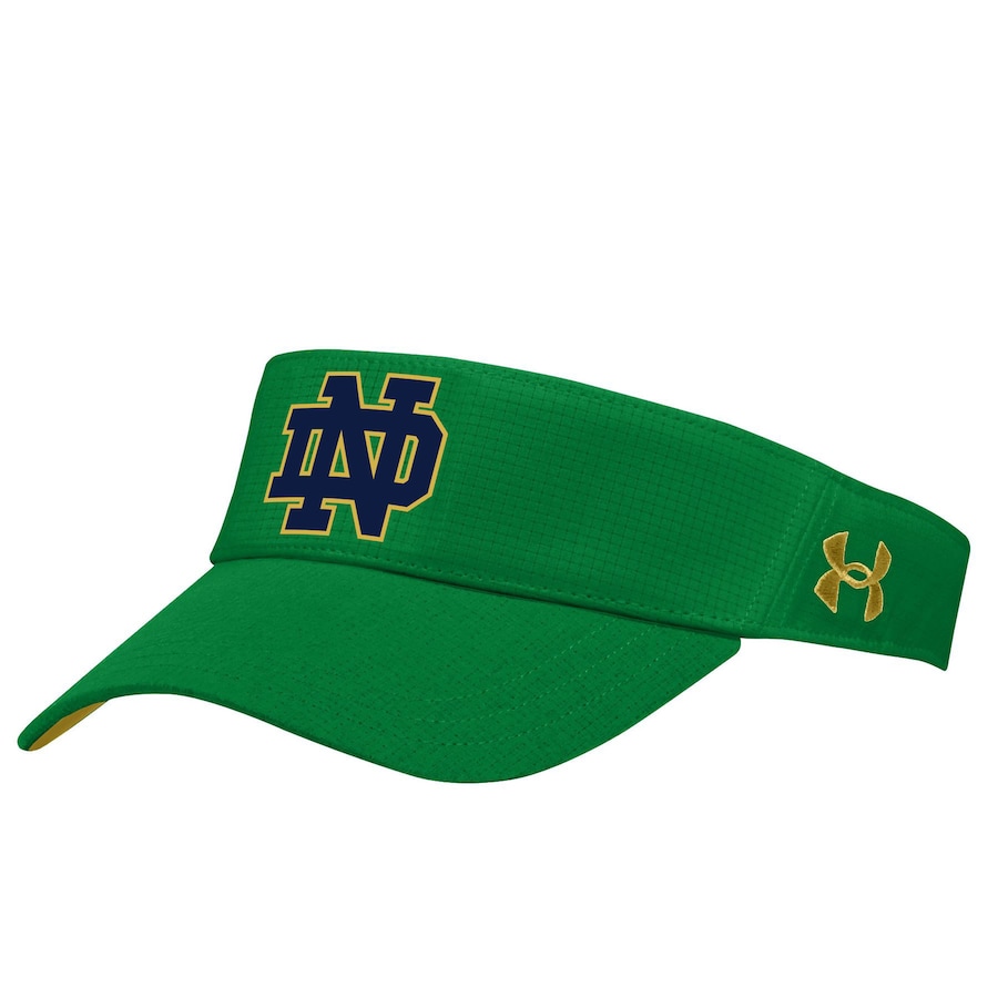 

Козырек Under Armour Notre Dame Fighting Irish, зеленый