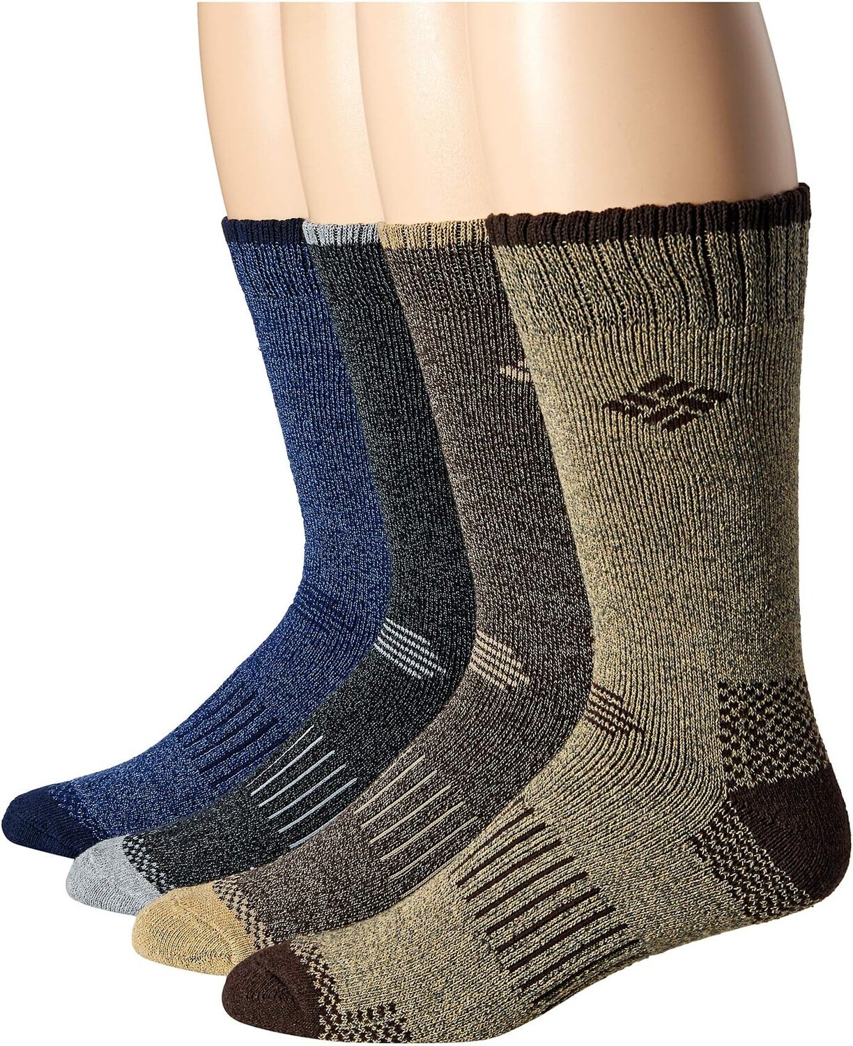 

Cush Crew с контролем влажности, набор из 4 шт. Columbia, цвет Multi Assorted