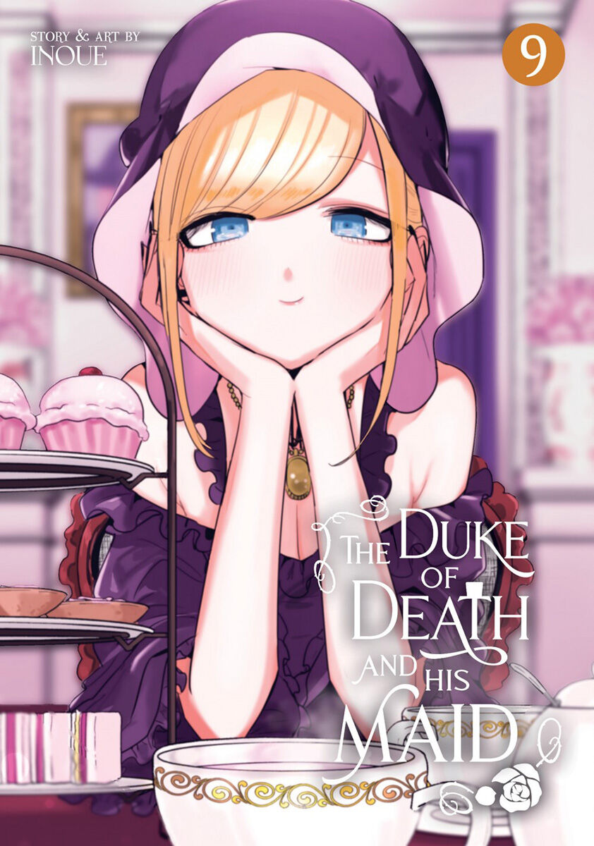 

Манга The Duke of Death and His Maid Manga Volume 9