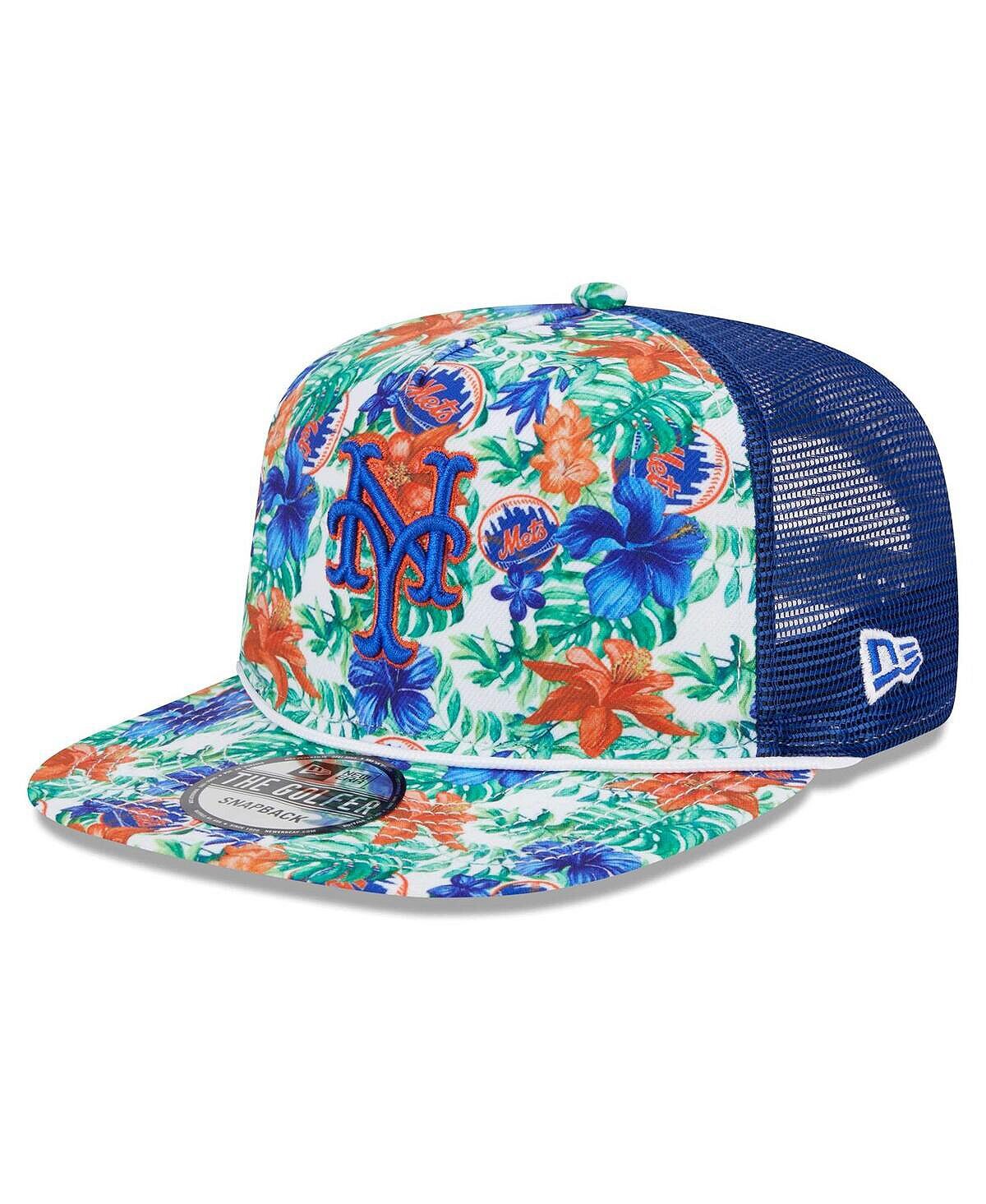 

Мужская кепка Snapback New York Mets Tropic с цветочным принтом New Era