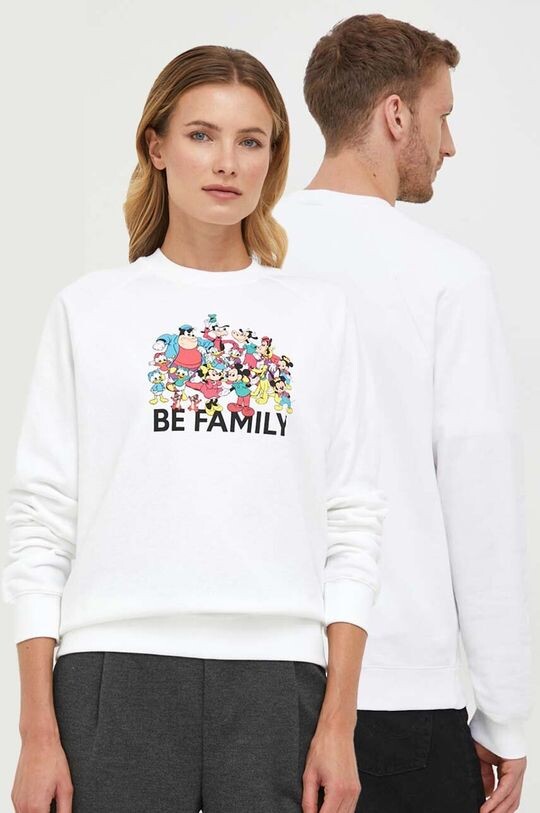

Хлопковая толстовка x Disney United Colors of Benetton, белый