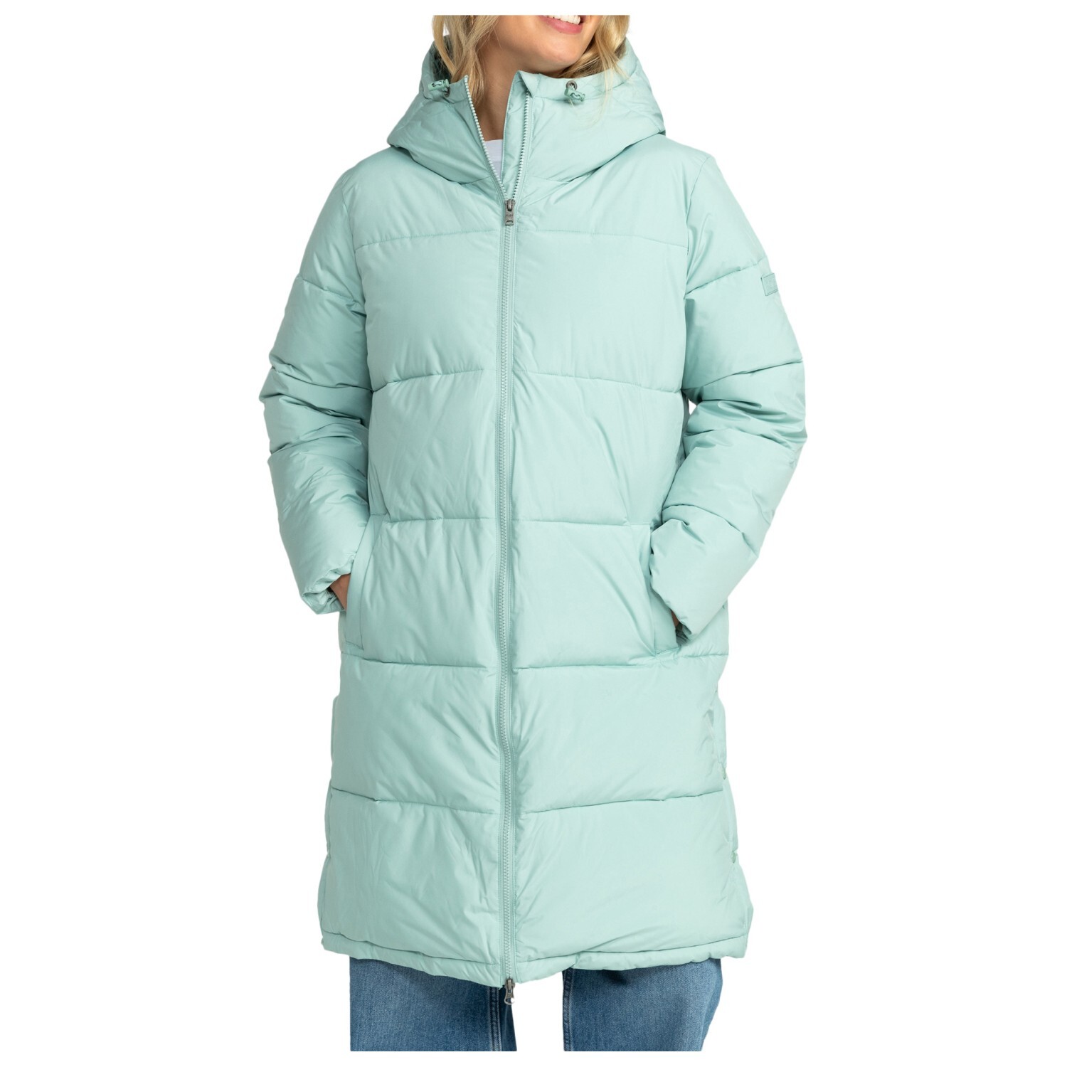 

Пальто Roxy Women's Test Of Time, цвет Blue Surf
