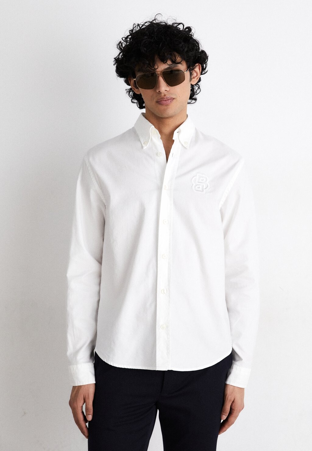 

Рубашка OWEN BOSS, цвет white