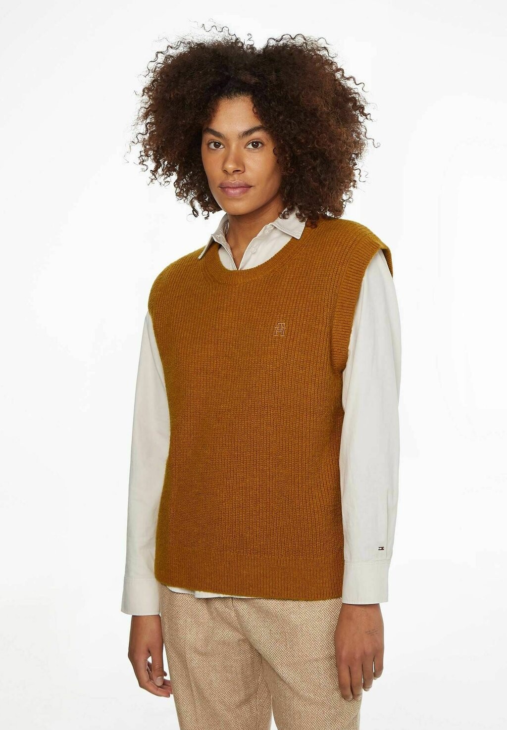 

Джемпер Tommy Hilfiger, золотой