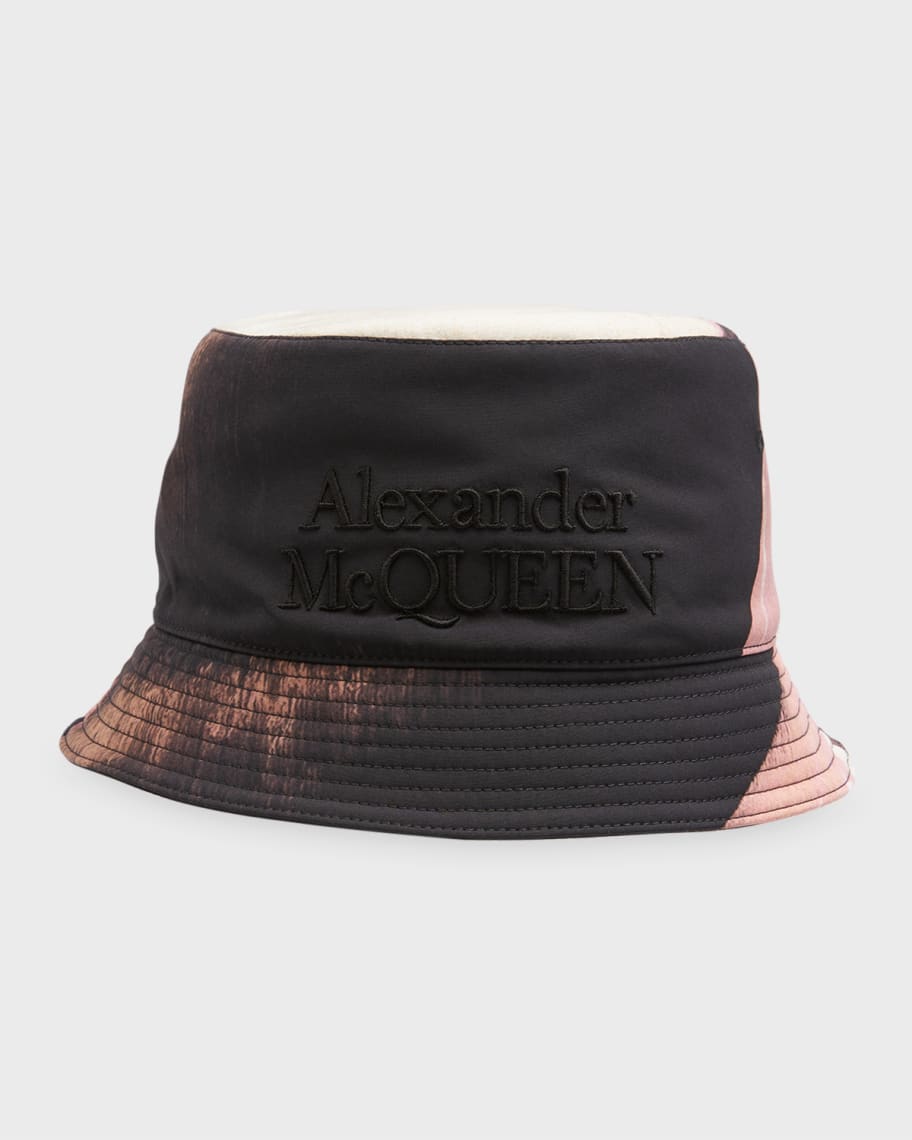 

Мужская нейлоновая панама Brushstroke Alexander McQueen