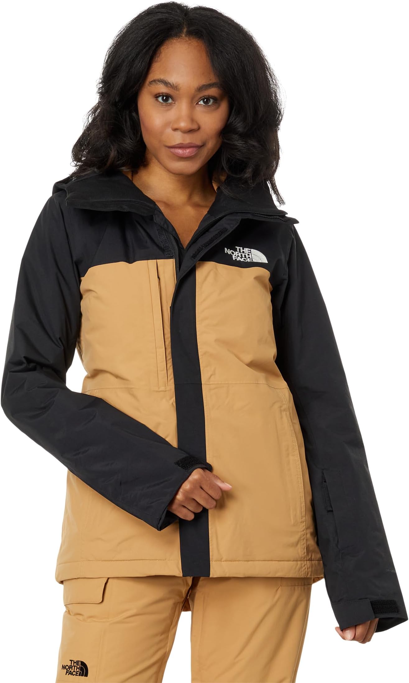 Куртка Freedom Insulated Jacket The North Face, цвет TNF Black/Almond Butter