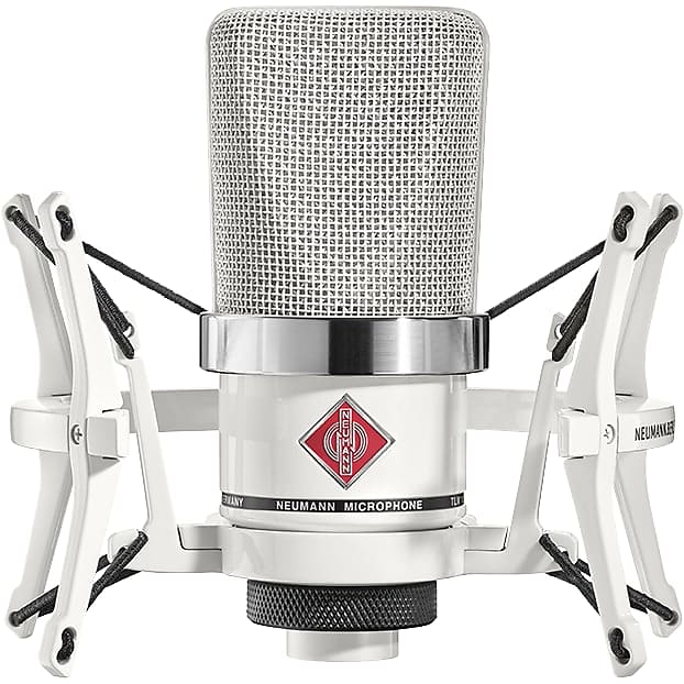 Студийный микрофон Neumann TLM 102 Cardioid Large Diaphragm Condenser Microphone цена и фото