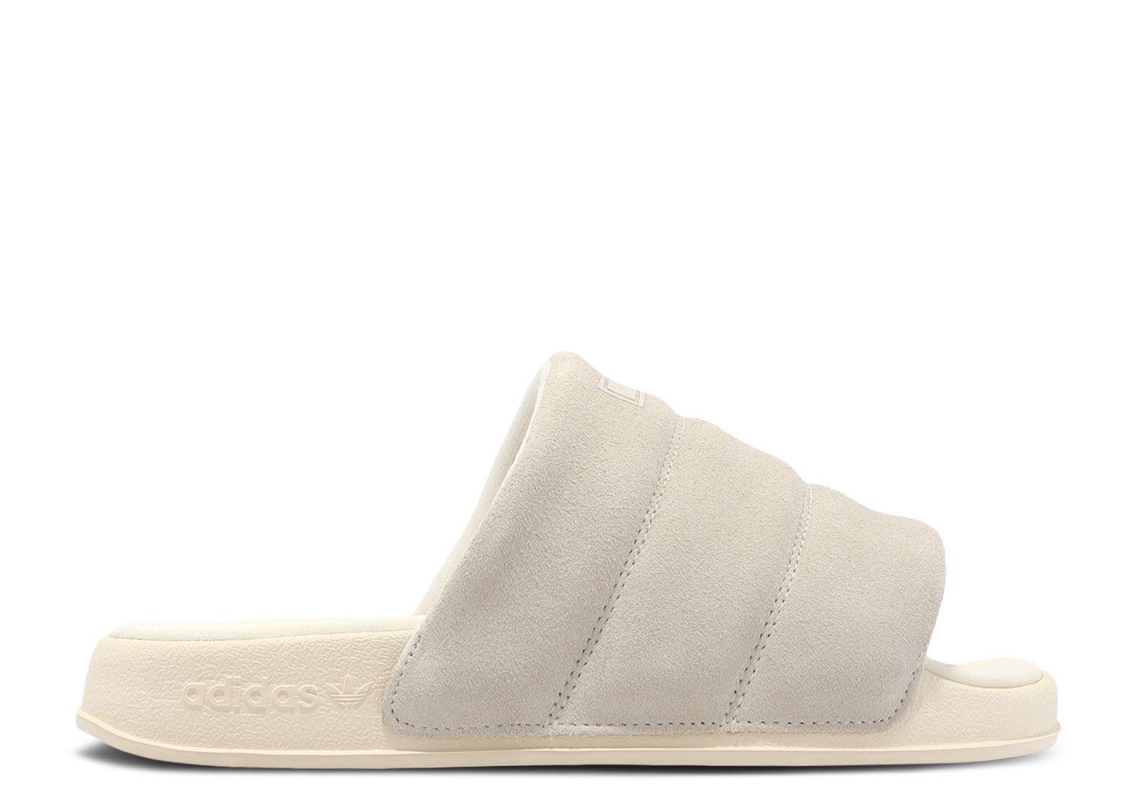 

Кроссовки adidas Wmns Adilette Essential 'Wonder White', кремовый, Бежевый