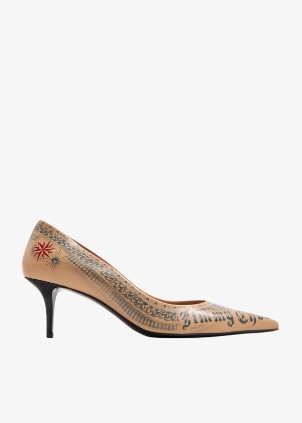 

Туфли Jimmy Choo X Jean Paul Gaultier 60, бежевый
