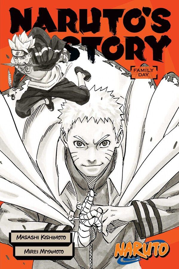 

Новелла Naruto: Naruto's Story - Family Day Novel