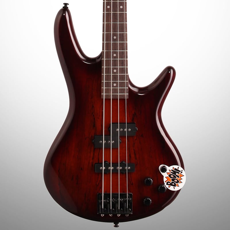 цена Басс гитара Ibanez GSR200SM Electric Bass - Charcoal Brown