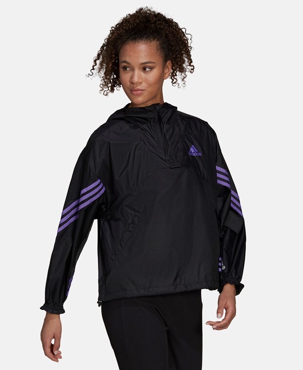 

Ветровка adidas, черный