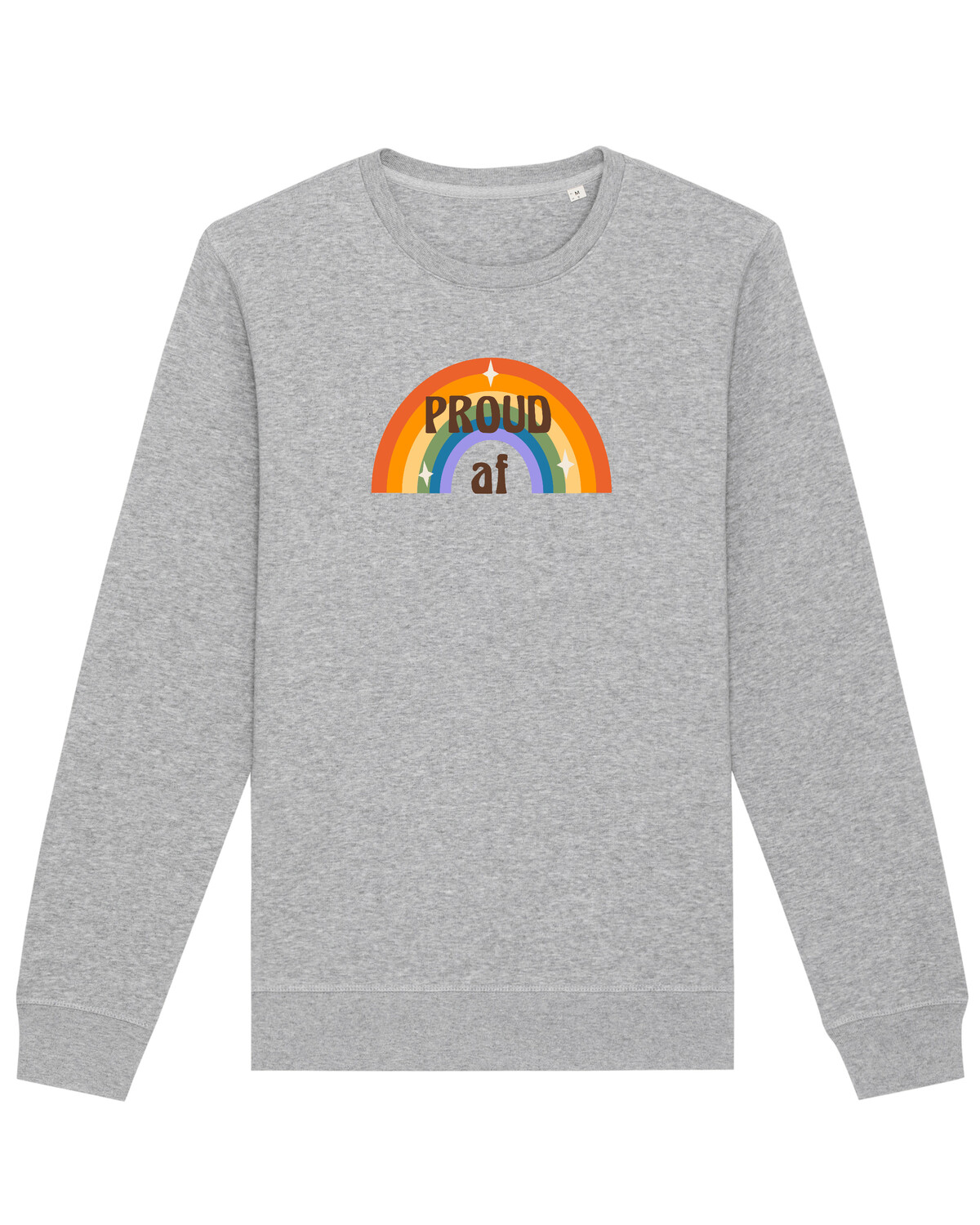 

Толстовка wat Apparel Proud af, цвет Grau meliert