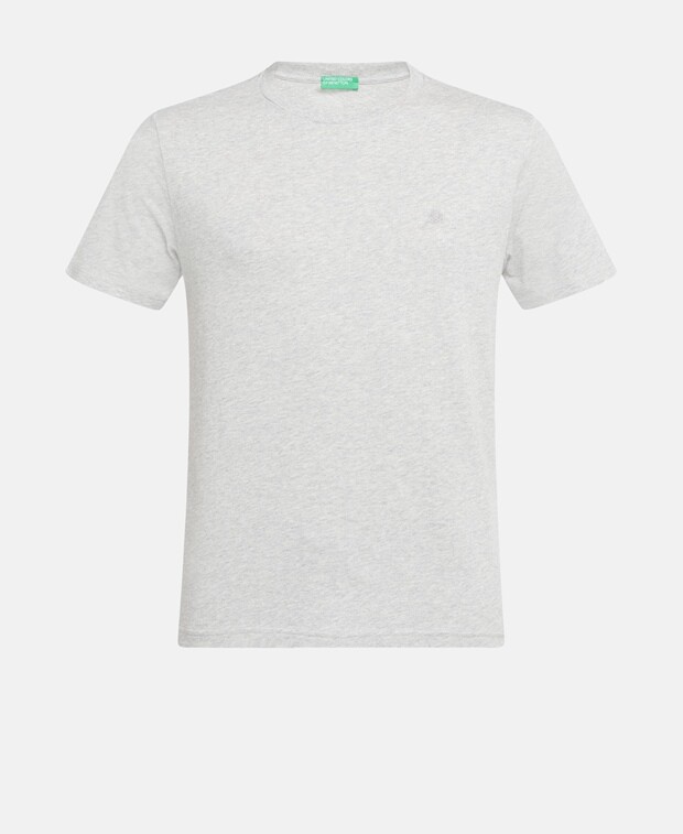 

Футболка United Colors of Benetton, цвет Medium Grey