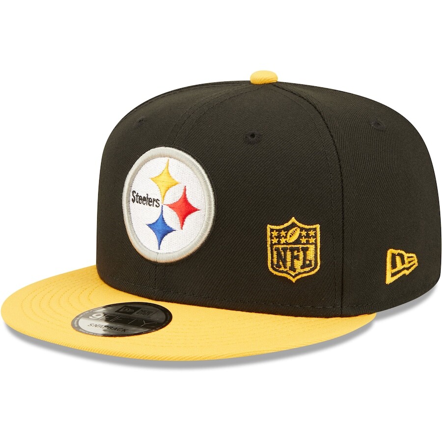 

Бейсболка New Era Pittsburgh Steelers, черный