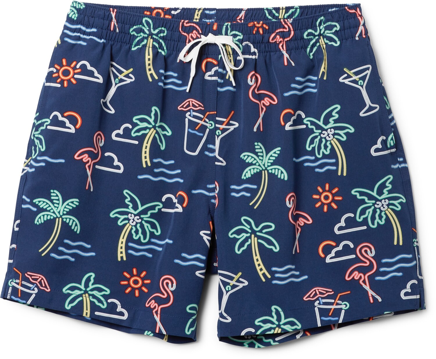

Эластичные плавки на подкладке шириной 5,5 дюйма — мужские Chubbies, синий