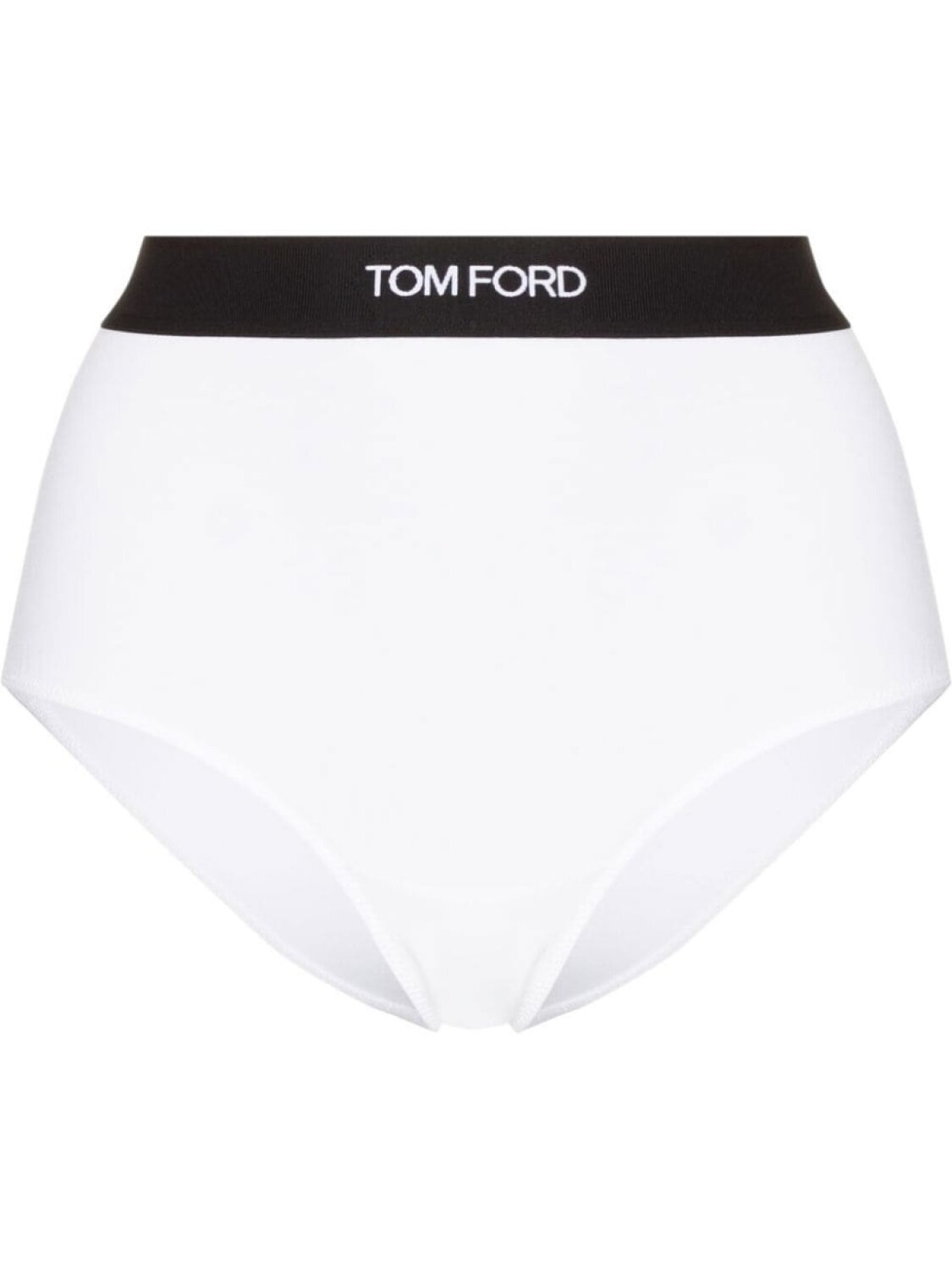 TOM FORD трусы-брифы с логотипом, белый