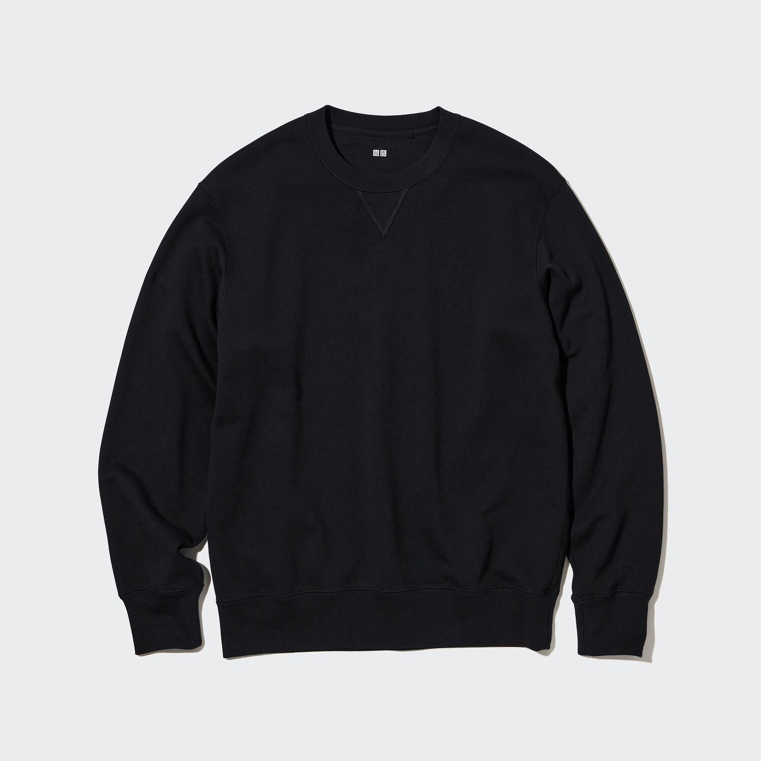 

Свитшот Uniqlo с круглым вырезом, черный