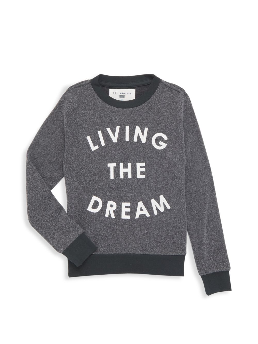 

Свитер Little Kid's & Kid's Living The Dream Sol Angeles, черный