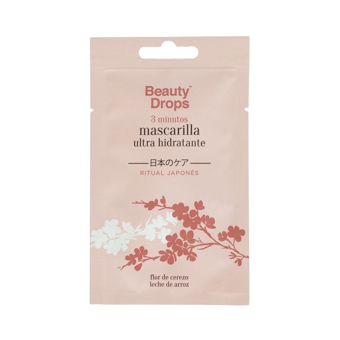 цена Маска для лица Ritual Japonés Mascarilla Facial Ultra Hidratante Beauty Drops, 10 gr