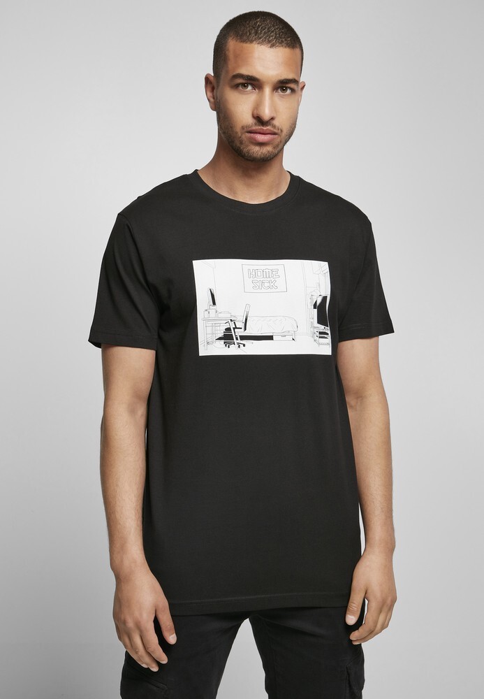 

Футболка Mister Tee Home Sick Tee, черный