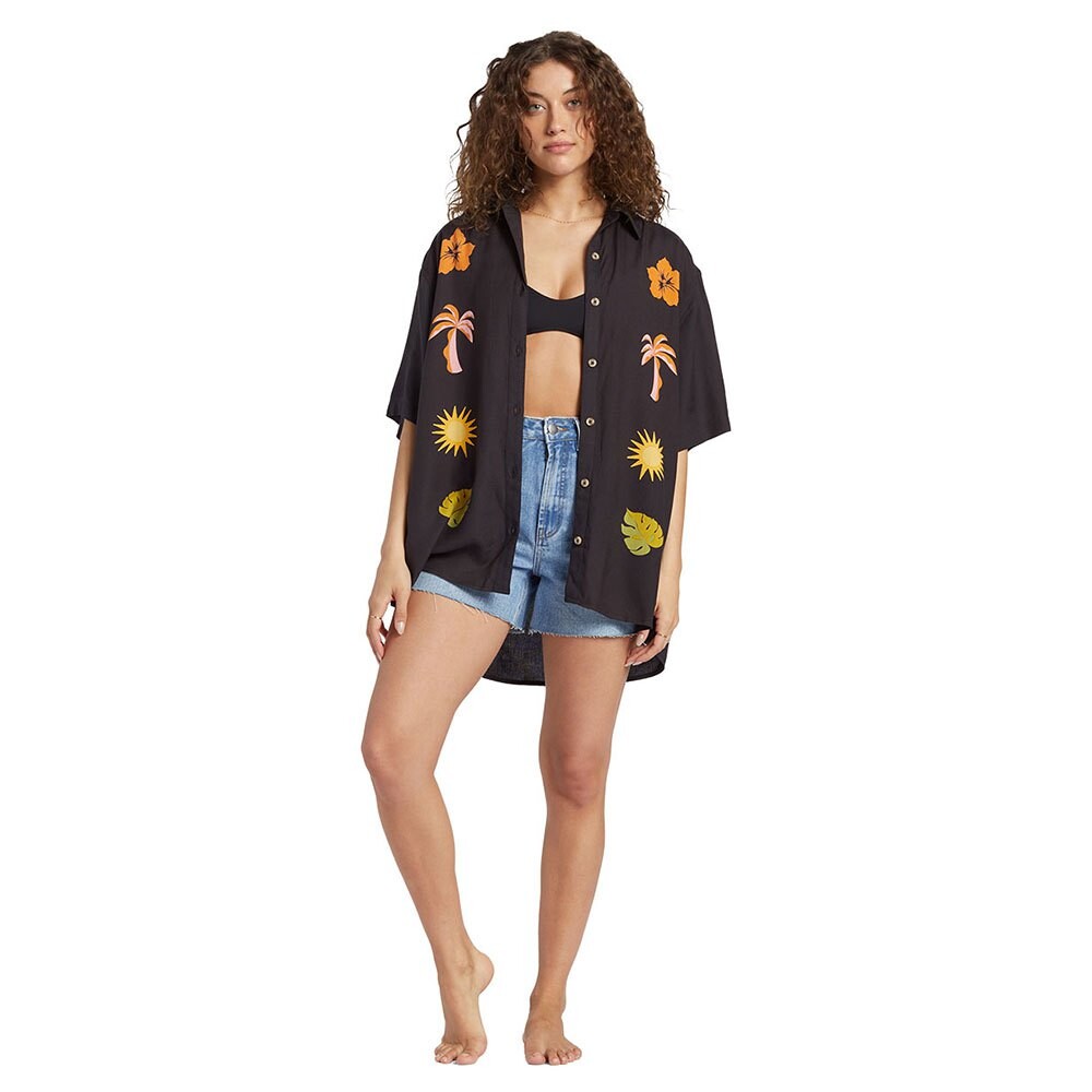 

Рубашка с коротким рукавом Billabong On Vacation, черный