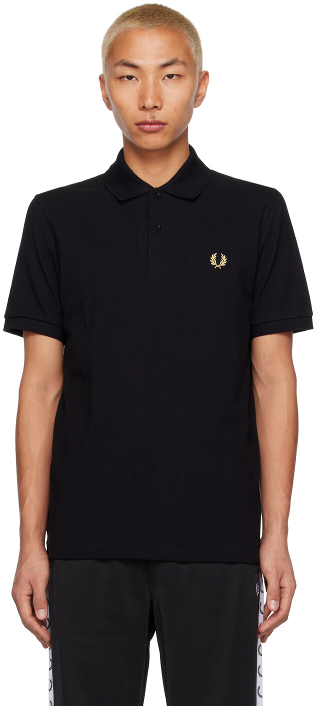 

Черная рубашка-поло "The Original" Fred Perry