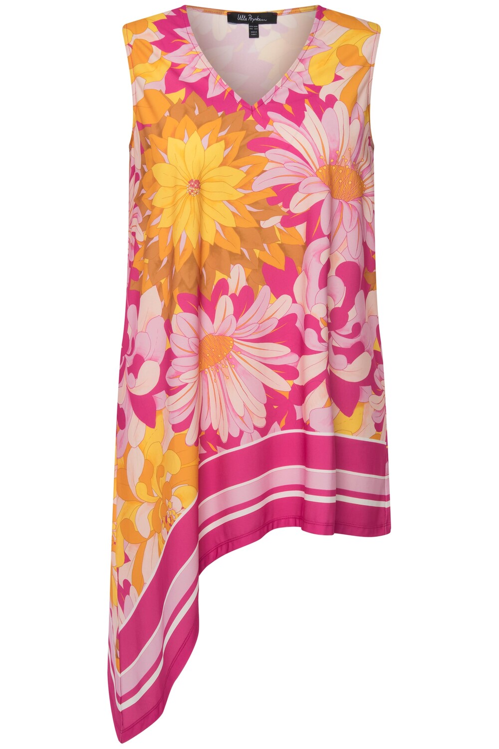 

Футболка Ulla Popken Strick Top, розовый