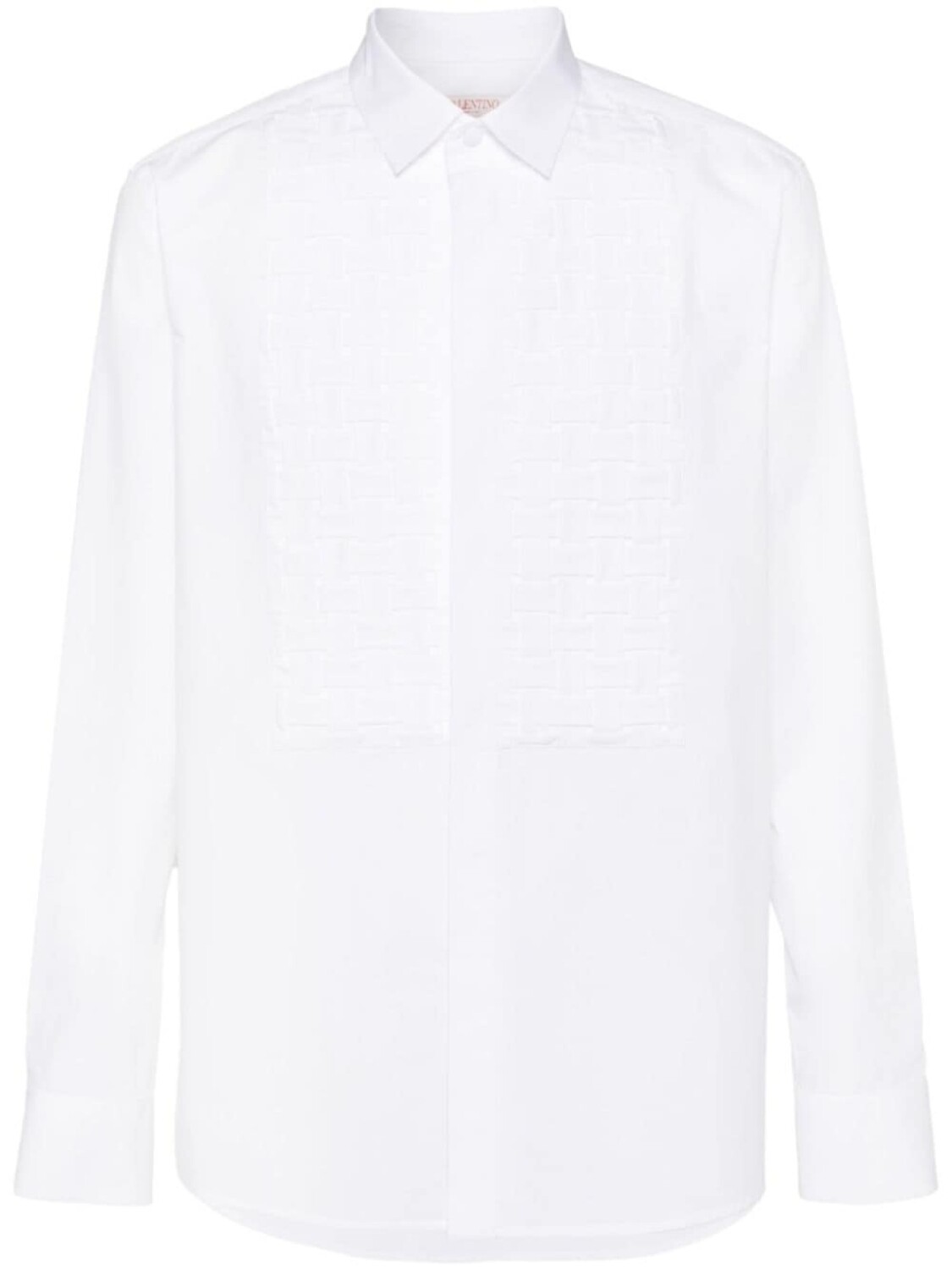 

Valentino Garavani рубашка с логотипом Interlocking G, белый