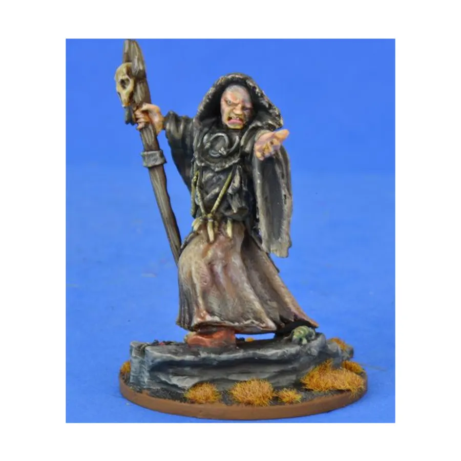 

Языческий жрец третий - Провидец, Saga Miniatures - Priests (28mm)