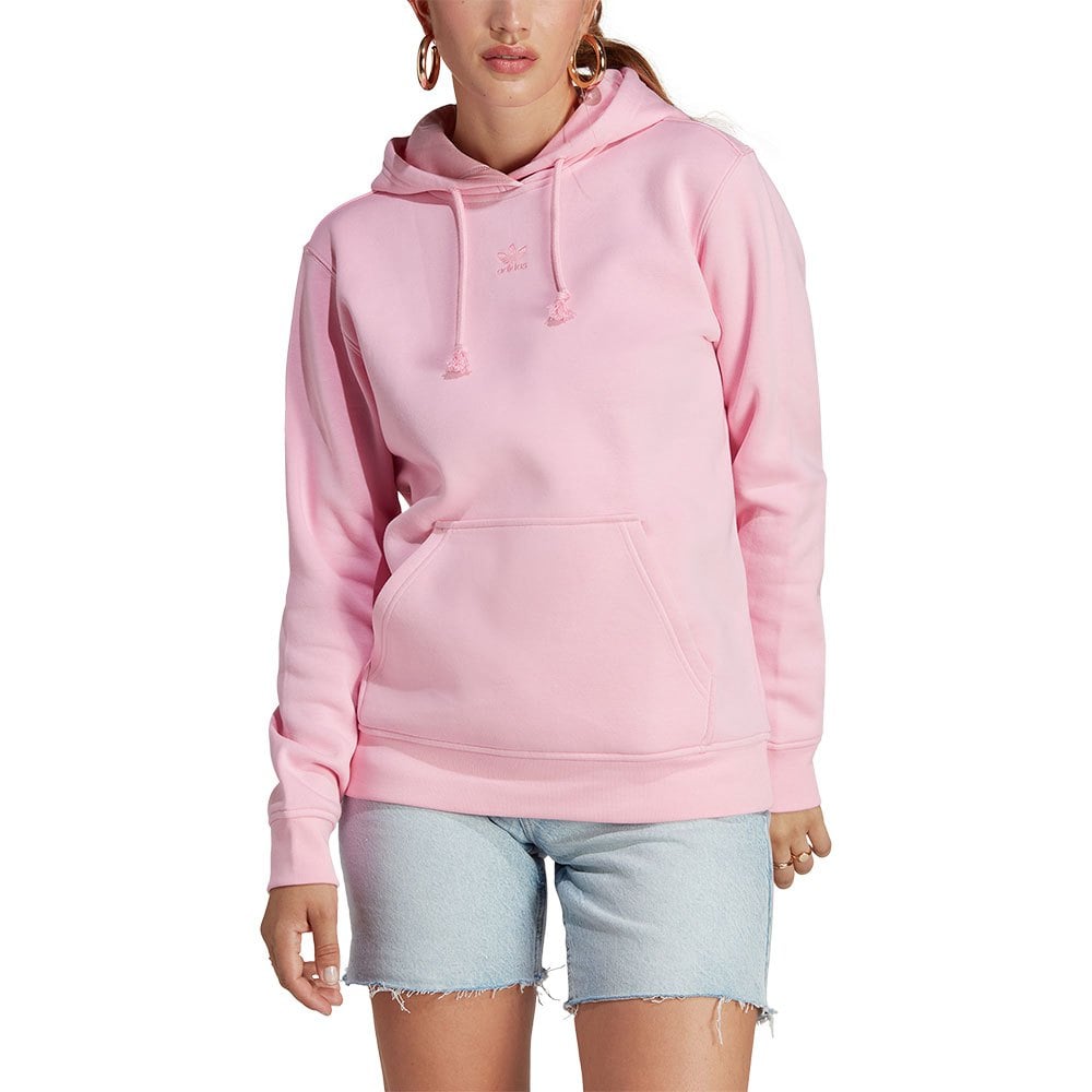 

Худи adidas Originals Adicolor Essentials Fleece, розовый