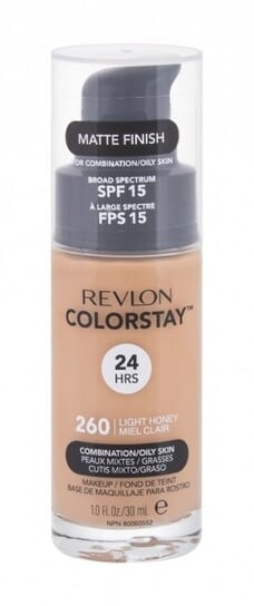 

Тональная основа для лица 260 Light Honey, SPF 20, 30 мл Revlon, Colorstay