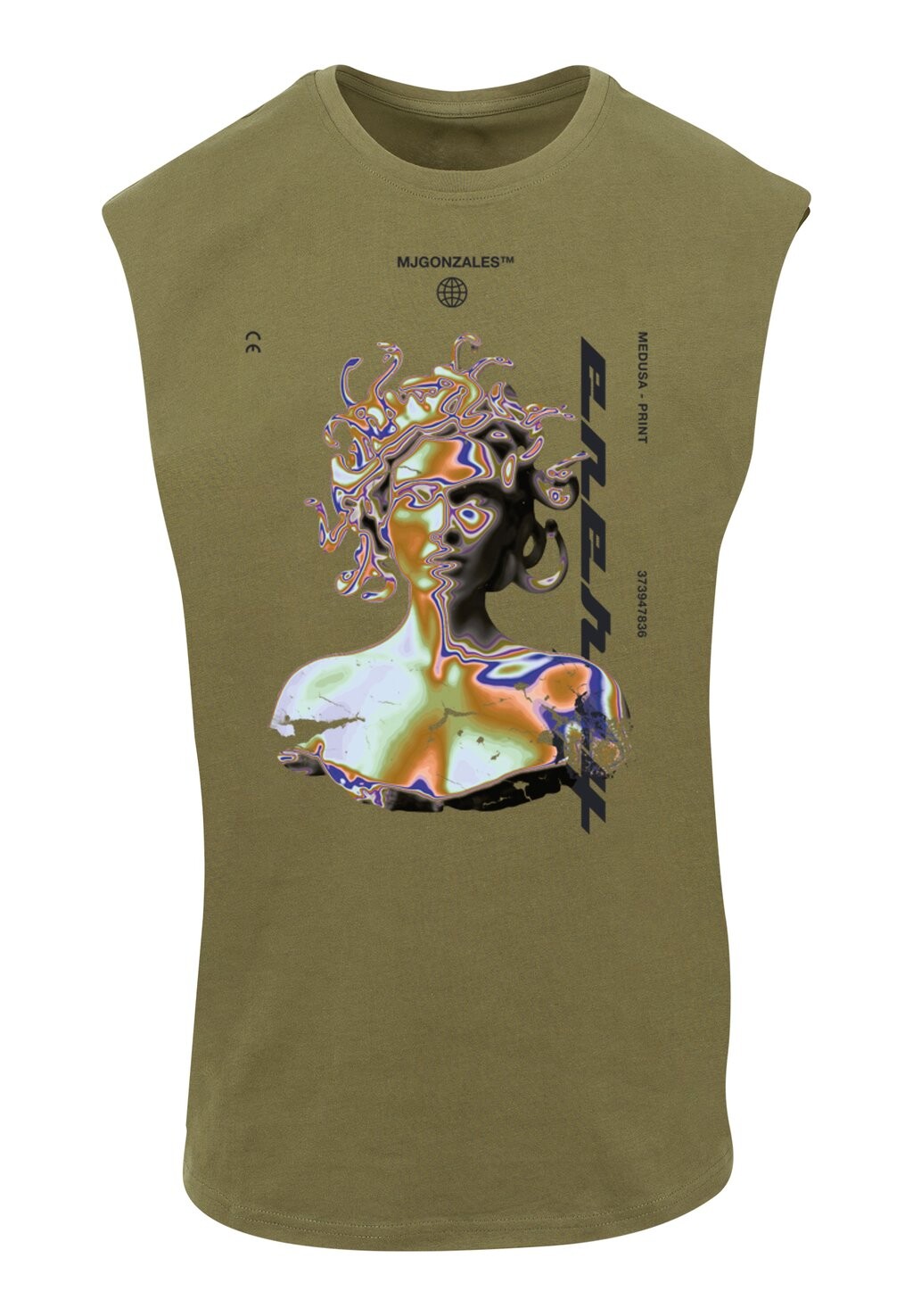 

Топ Medusa X Sleeveless MJ Gonzales, цвет olive