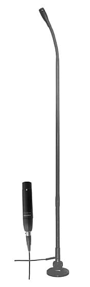 

Микрофон Shure MX418SE/S 18" Microflex Supercardioid Gooseneck Mic with In-Line Preamp, 10' Cable