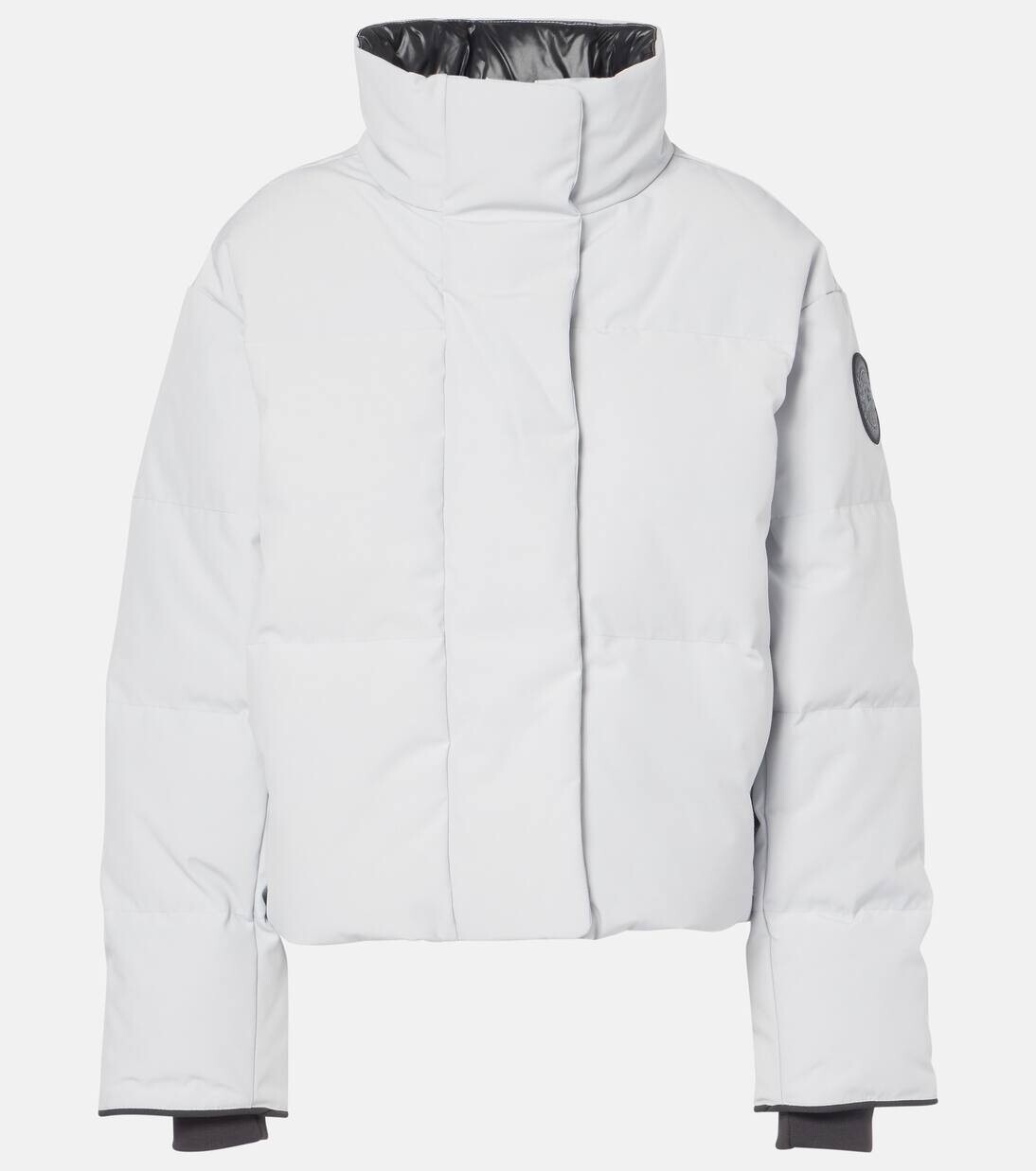 

Стеганый укороченный пуховик Grandview Canada Goose, цвет silverbirch