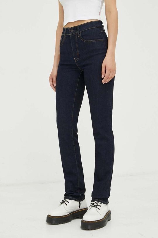 

Джинсы 724 ВЫСОКАЯ ПОСАДКА ПРЯМЫЕ Levi's, темно-синий