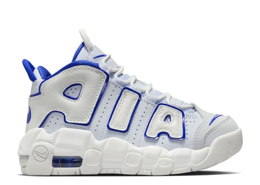 

Кроссовки Nike Air More Uptempo Ps 'White Royal', белый