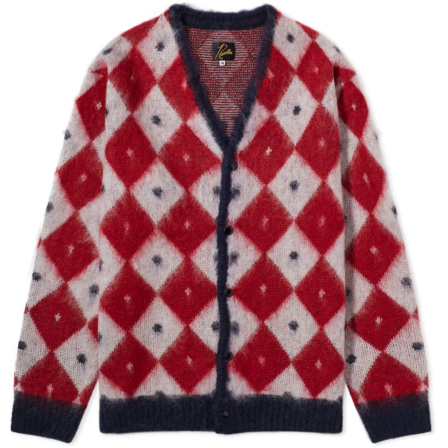

Кардиган Needles Diamond Mohair, темно-синий