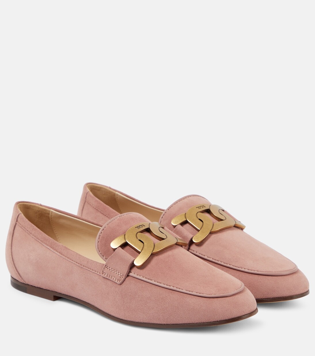 

Замшевые лоферы kate Tod'S, фиолетовый