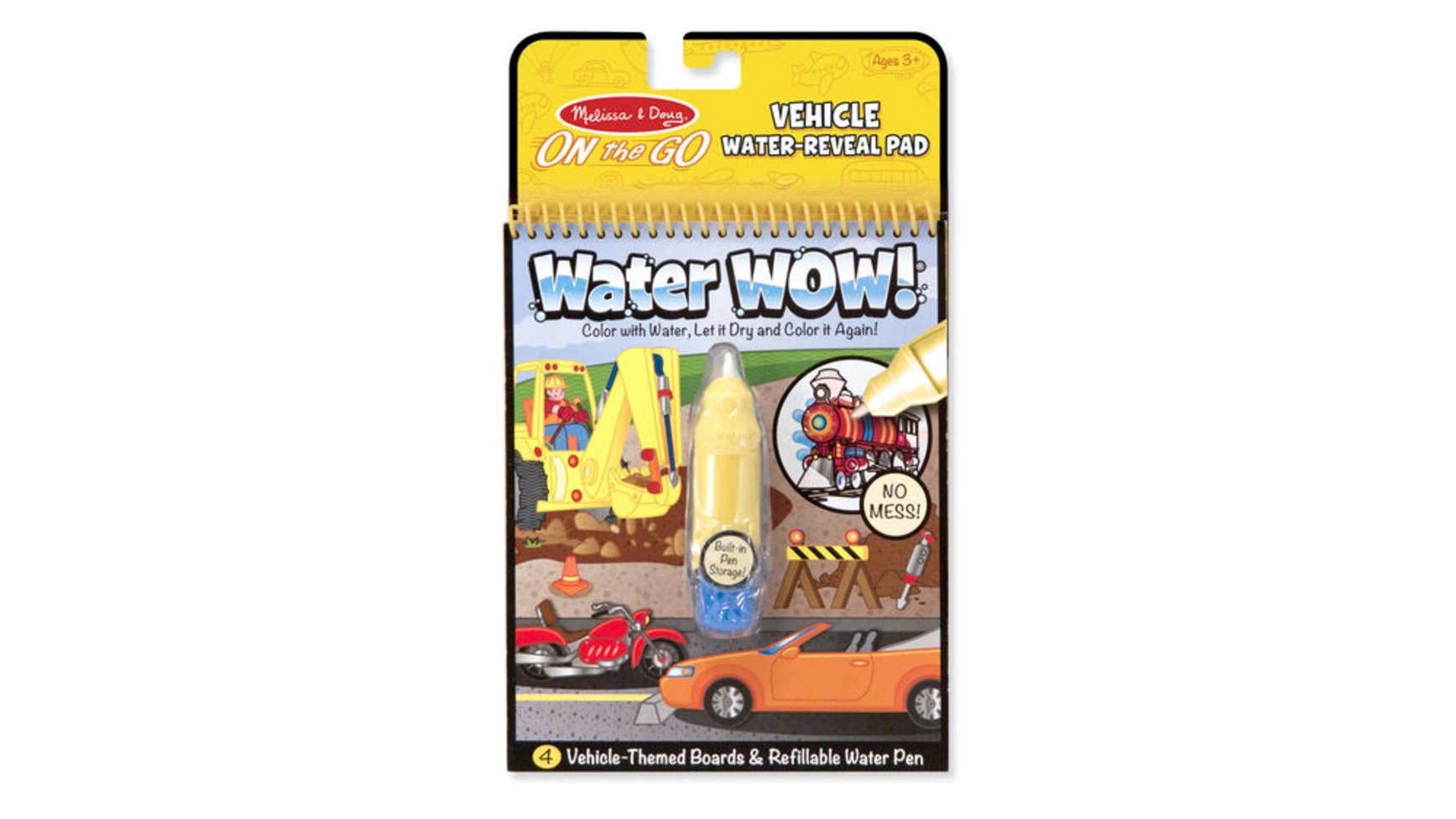 

Melissa And Doug Вода Вау! Транспортные средства – активный отдых в пути